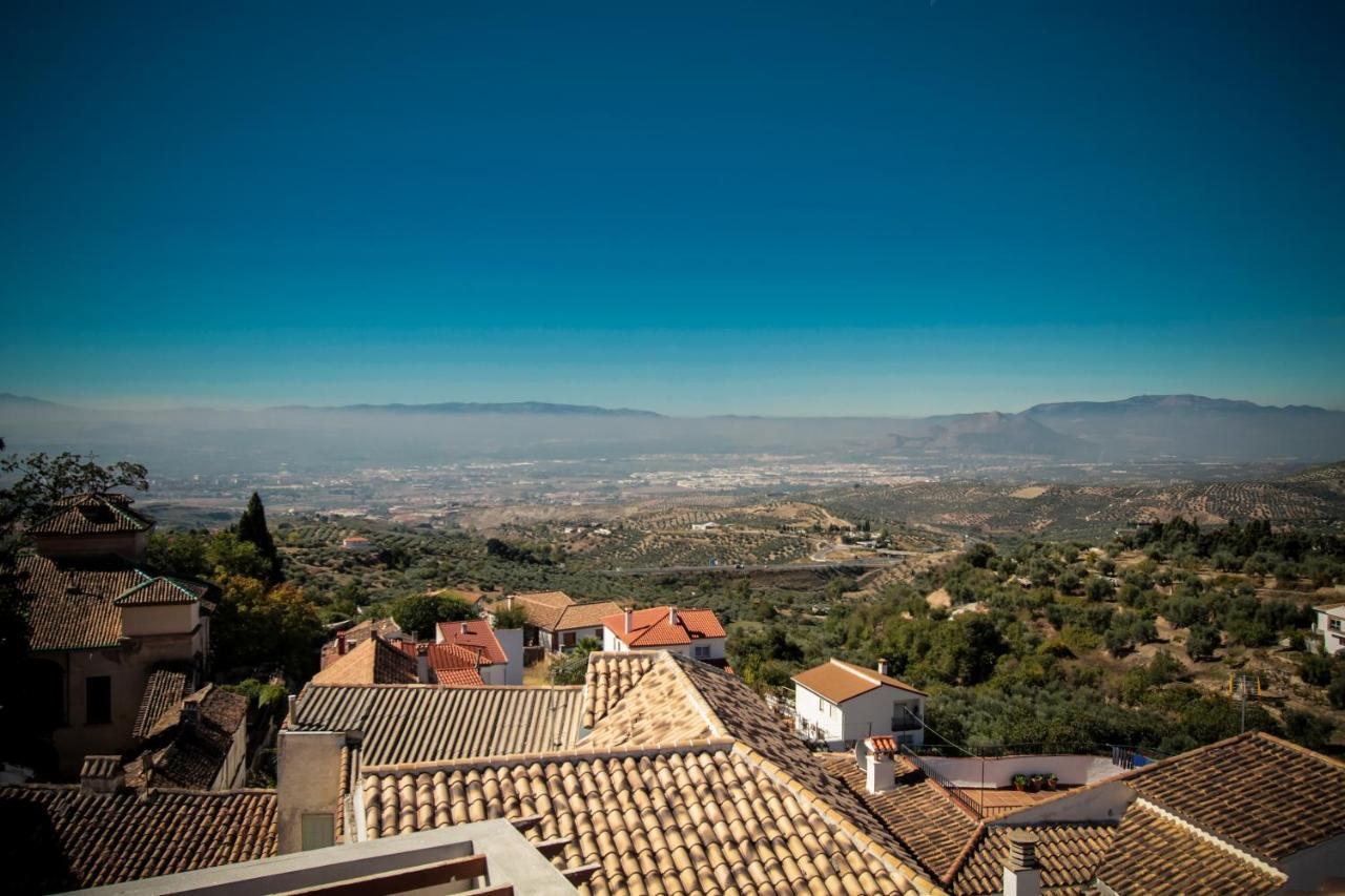 Apartamentos Turisticos Aguas De Víznar Екстериор снимка