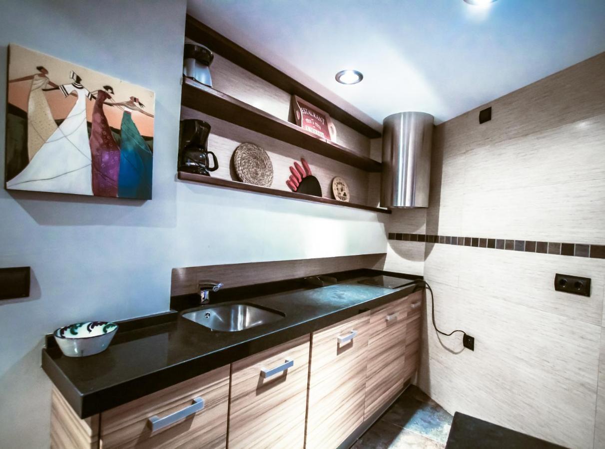 Apartamentos Turisticos Aguas De Víznar Екстериор снимка